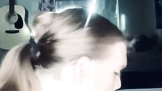 Steaming Femboy Sissy Slurps All His Jizz