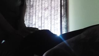 What it sounds like when a sissy get their very first BIG BLACK COCK