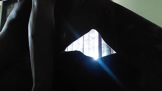 What it sounds like when a sissy get their very first BIG BLACK COCK