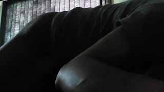 What it sounds like when a sissy get their very first BIG BLACK COCK