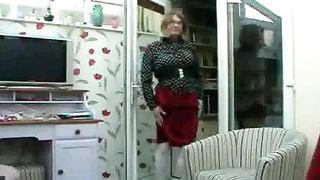 Dressing at Paula's Part two