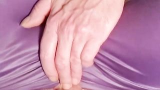 Having a superb deep pound on a gigantic Faux-Cock.