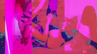 Kandi Kumz in Kolorz - LGBTQ+ colorific anal invasion have fun and fellate music flick