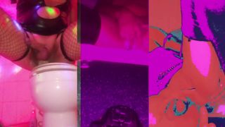 Kandi Kumz in Kolorz - LGBTQ+ colorific anal invasion have fun and fellate music flick