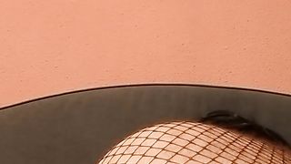 Sissy Cockslut attempts to make fake penises Magically Vanish in her donk