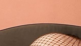 Sissy Cockslut attempts to make fake penises Magically Vanish in her donk