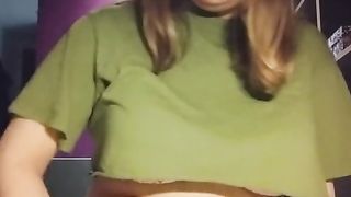 Wanking off and smacking my arse for 12 mins hetero