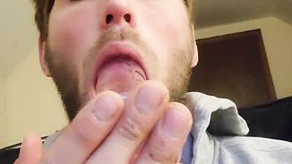 1st time with my dildo (about a year ago)