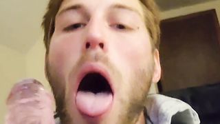 1st time with my dildo (about a year ago)