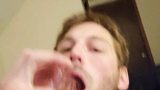 1st time with my dildo (about a year ago)