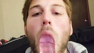 1st time with my dildo (about a year ago)