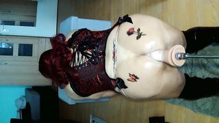 I love Pounding Machines Pin 66