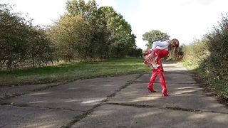 Transgirl Donk Milk Pumping Out Compilation #6