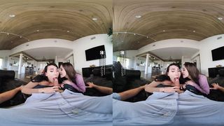 VRB Trans Kasey Kei wants to be your insatiable sitter VR Porno