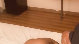 Transsexual blowing dl manstick