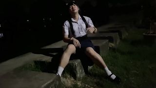 FN022 I am a night schoolgirl