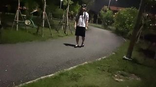 FN023 I clothed in my younger high college uniform