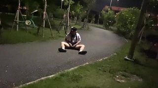 FN023 I clothed in my younger high college uniform