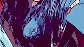 Pulsing Pretty Rosy White Pearly Ice-Cream with Dee Angels (ABC)