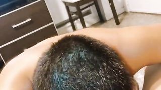 I am transroxy, a wondrous ts pleasuring a highly lewd customer who luvs to gargle my lollipop