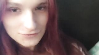 Inborn bra-stuffers trans woman sneaky getting off near roomies T-MODEL TRANNY TGIRL TRANSGENDER