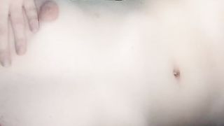 Inborn bra-stuffers trans woman sneaky getting off near roomies T-MODEL TRANNY TGIRL TRANSGENDER