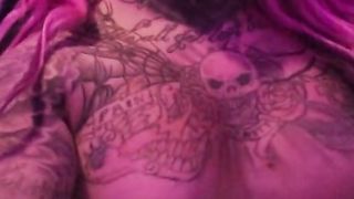 She-Creature sloppy converse and wants you to tear up her