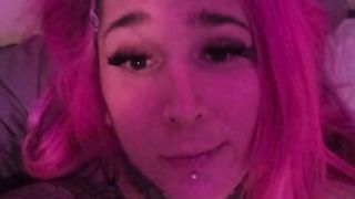 She-Creature sloppy converse and wants you to tear up her