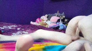 ftm being pummeled no condom and bred by enormous uncircumcised pink cigar