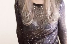 (crossdresser) Onanism is too comfy and I get acme with electrical rubdown machine