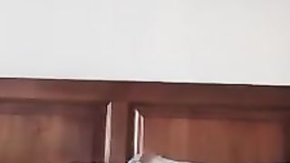 Scarf strapped and bootie vibrated