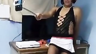 Nice Joselynne Cd B.And White Microskirt