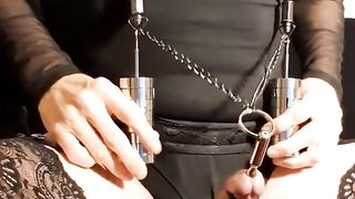 Kinky maso slut remote e-stim CBT November 6 2021 part 2