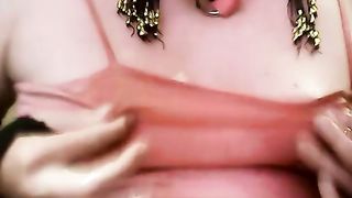 sissy sarah69 well-lubed smallish bumpers, raw t-t-shirt