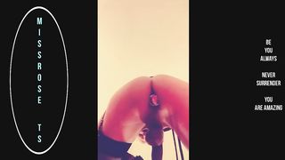 MissRose TRANSSEXUAL - Lets Get Corporal - Luxurious Super Hot She-Male - Celebratory Mashup For Brian - Softcore Tempt Meaty Dick Light-Haired