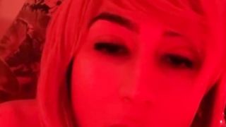 Saucy femboy takes man meat shape gigantic inked father