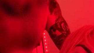 Saucy femboy takes man meat shape gigantic inked father