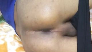 Solo wondrous steaming sissy poking cock-squeezing ass fucking