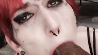 T-Dame Xxx Plow Machine Jaws Pounded