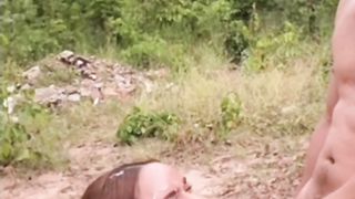 Ladyboy teacherpraew cum