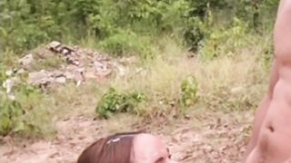 Ladyboy teacherpraew cum