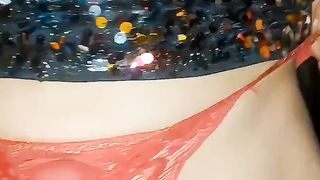 I was doing some dusting and determined to climb the ladder and check for spiderwebs ,who wants to hold my ladder still