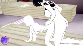 THREE DIMENSIONAL Futa ravage Futa