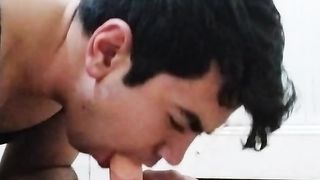 uber-cute-bum bithc dances and takes her knob up her jaws