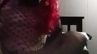 SPLENDID CD frolicking enormous black fucktoy harsh