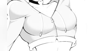 A transvestite's prick stops - comic