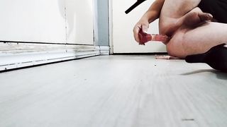 Crystal Paige pokes fucktoy