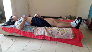 FN026 I love college uniform the most