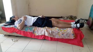 FN026 I love college uniform the most