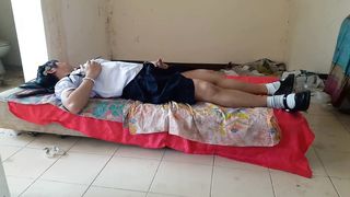 FN026 I love college uniform the most